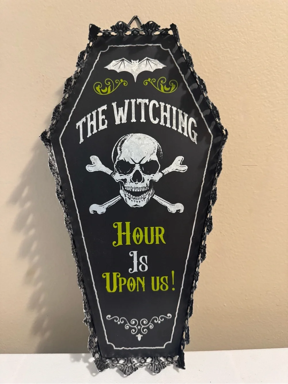 Halloween Wall Decor Accent